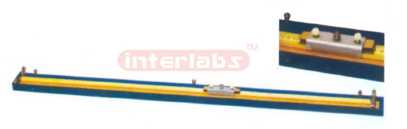 WHEATSTONE BRIDGE, SLIDE WIRE FORM